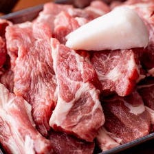 鮮度の良い北海道直送ラム肉