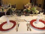 アルベラータでレストランウェディング！婚礼特別コース！結納、顔合わせにも御利用下さい。