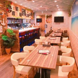 Hawaiian Dining Mahalo マハロ メニュー ハワイアンコース ぐるなび