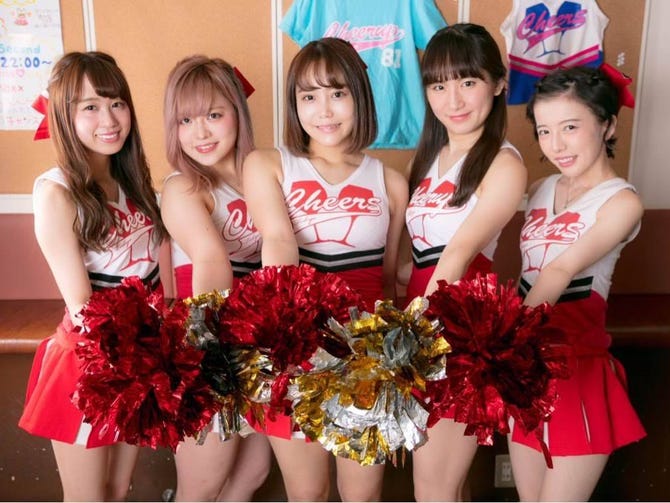 チアガール居酒屋 Cheer Up Tokyo 銀座 有楽町 有楽町 日比谷 貸切スペース ぐるなび