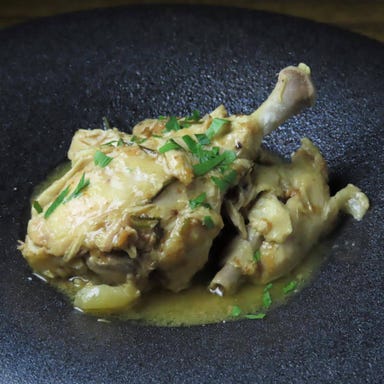 肉とチーズとクラフトビール Little Kitchen(リトルキッチン)_鶏もも肉のカチャトーラ(猟師風煮込み)