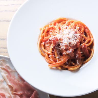 肉とチーズとクラフトビール Little Kitchen(リトルキッチン)_ブカティーニ・アマトリチャーナ