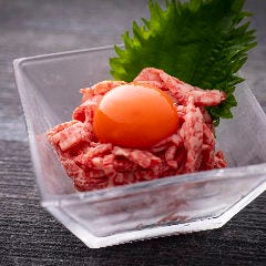 和牛ハラミユッケ