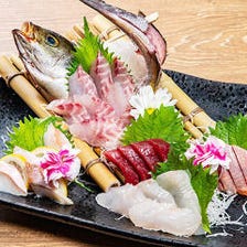 料理長珠玉の魚料理・焼き魚が絶品！