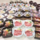 ［お料理のみ］黒毛和牛のしゃぶしゃぶ付き極みコース≪全9品≫ 5,300円