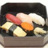 ［お料理のみ］お得なにぎり寿司付きコース≪全7品≫ 2,800円