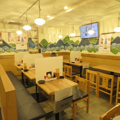 大人の隠れ家 完全個室 魚道 新宿店  店内の画像
