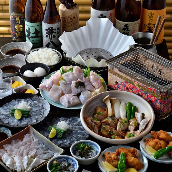 ふぐ問屋直営 梅田ふぐ乃介