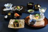 日本料理コース　四季ごよみ　夏