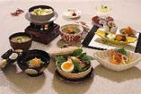 日本料理コース　四季ごよみ　秋