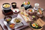 日本料理　秋の整い会席『快』