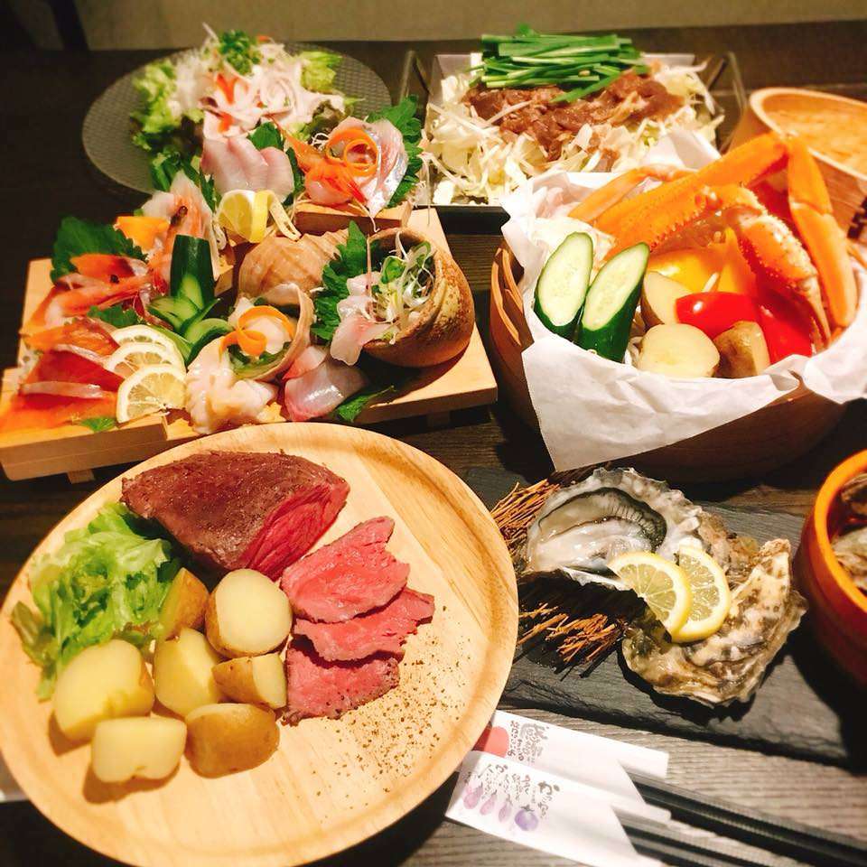 北海道ダイニング Hal 別府 居酒屋 ぐるなび