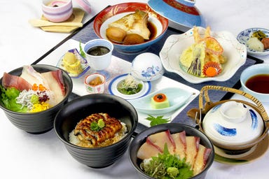 日本料理城下  メニューの画像