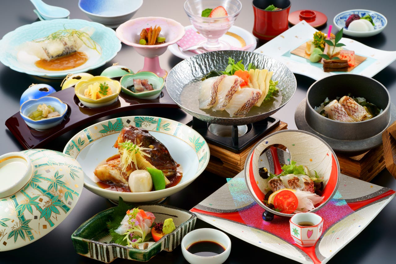春の豊後鯛三昧の詳細 日本料理城下 杵築 会席料理 ぐるなび 春の豊後鯛三昧の詳細 日本料理城下 杵築 会席料理 ぐるなび