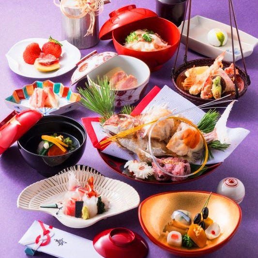 京懷石 美濃吉 竹茂樓 ホテル阪急インターナショナル店
