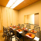 【内側テーブル個室／8名様まで】「先斗町」／「宮川町」2部屋ございます