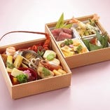 京の懐石弁当