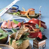 開店15周年記念「美食懐石　福」 御献立　～宴会 ご会食 接待 記念日に～