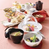【平日お昼限定】レディース懐石
