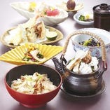 【9月平日お昼限定】松茸御膳