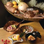 「美食懐石　福」 御献立　～宴会 ご会食 接待 記念日に～