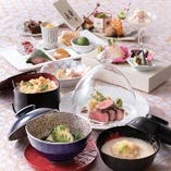 【平日お昼限定】レディース懐石