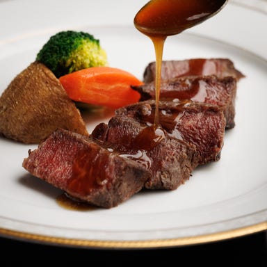 日本料理 みやび_溢れる肉汁と旨み、常陸牛サーロイン