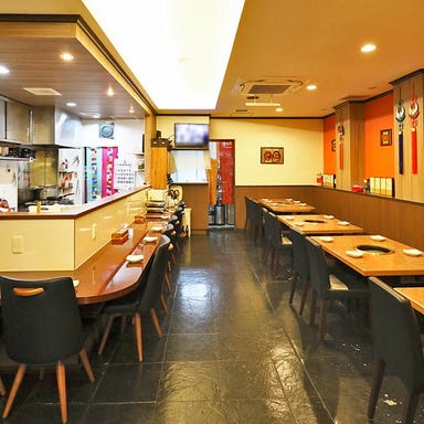 焼肉 韓国料理 瑞英  店内の画像