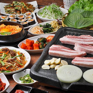 焼肉 韓国料理 瑞英  コースの画像