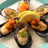 新鮮な魚貝・肉・ジビエまで多彩な料理が味わえる！