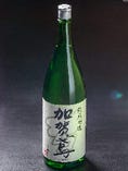 加賀鳶 純米吟醸：石川