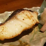 銀鱈西京焼