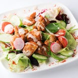 チキンティッカのシーザーサラダ Chicken Tikka Caesar Salad