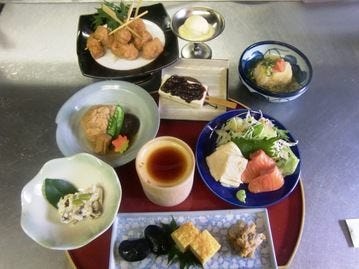 人形町双葉・豆腐料理4,000円コース