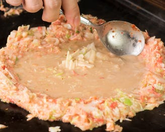 お好み焼き 食べ放題 Saboten サボテン 仲見世通店 メニュー お好み焼もんじゃ ぐるなび