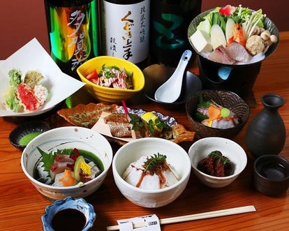 美味しいお店が見つかる 倉敷の海鮮 海鮮料理 でおすすめしたい人気のお店 ぐるなび