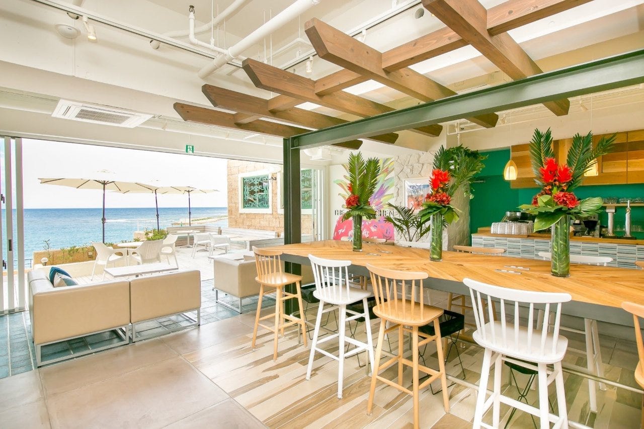 the calif kitchen okinawa