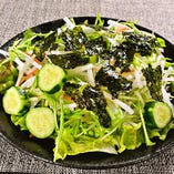 大根と胡瓜の韓国風サラダ
