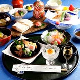 【季節のご宴会】懐石料理フルコース【花】全14品12,000円(税込)