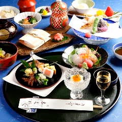 【季節のご宴会】懐石料理フルコース【花】全14品10,200円(税込)