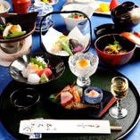 【季節のご宴会】懐石料理フルコース【月】全14品10,000円(税込)