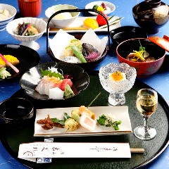 【季節のご宴会】懐石料理フルコース【雪】全13品9,000円(税込)