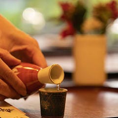 「大正二年創業」円山公園内で営業