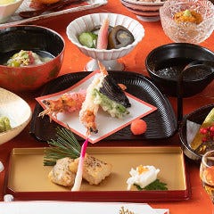 【お祝い事におすすめ】旬の味を楽しむ懐石料理フルコース『お祝い用雪コース』