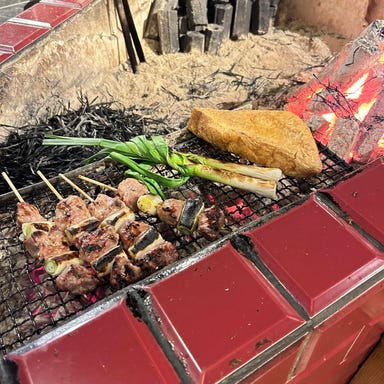 炭焼きジュッコ シマウマ酒店  こだわりの画像