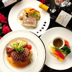 カジュアルなプランから豪華なプランまで、豊富なコースをご用意