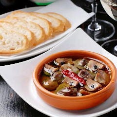 リストランテ級の洗練されたお料理が、お酒のお席を彩ります