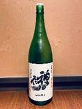 埼玉【13】　神亀　純米酒（神亀酒造）