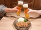 美味しいビールで乾杯！