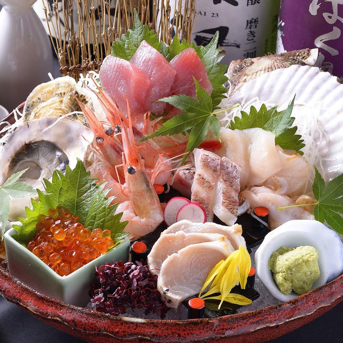 朝どれ鮮魚と和ノ個室 蔵重 くらしげ 小倉駅前店 小倉北区 居酒屋 ぐるなび